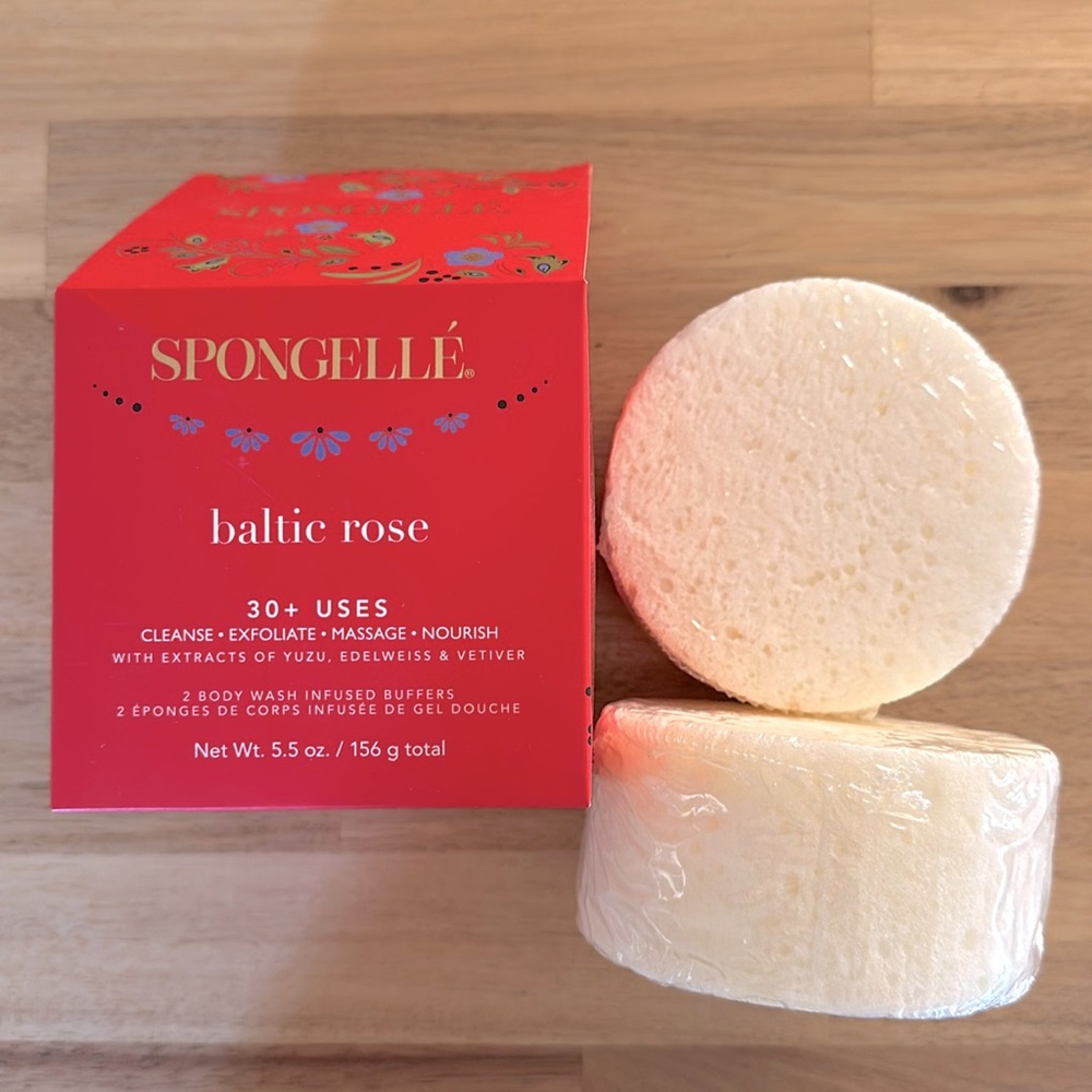 Spongelle Baltic Rose Buffer